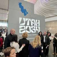 Utah unveils official name, new logo for 2034 Winter Olympics