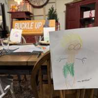 Troopers hope child drawings remind drivers to buckle up over the holidays