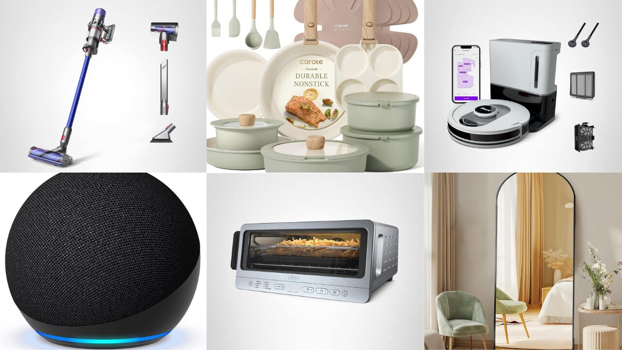 9 of the best Black Friday home deals to grab on Amazon