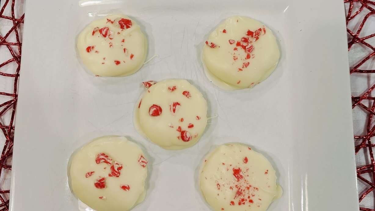 Make your peppermint patties homemade!