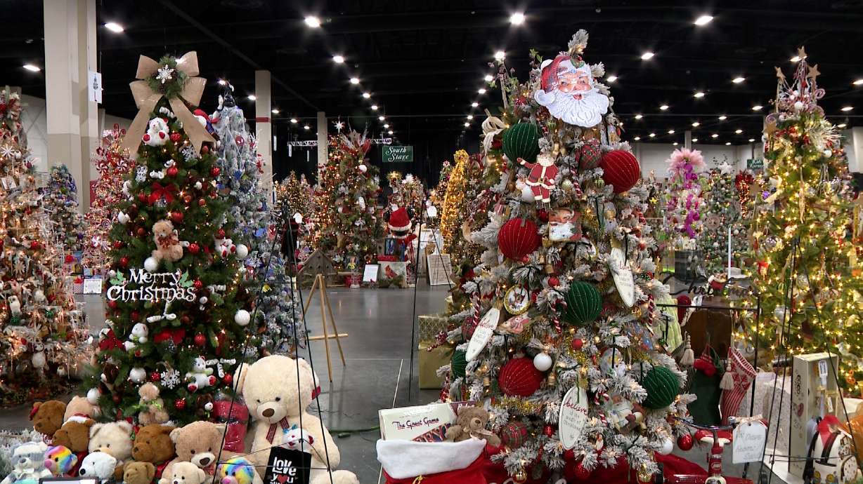 Utah’s Festival of Trees returns Wednesday