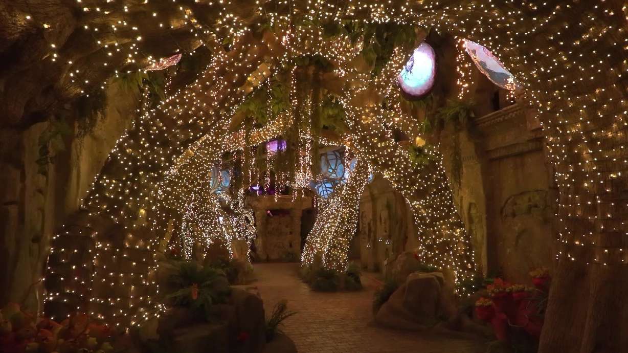 Dreamwalk Park unveils otherworldly Christmas experience