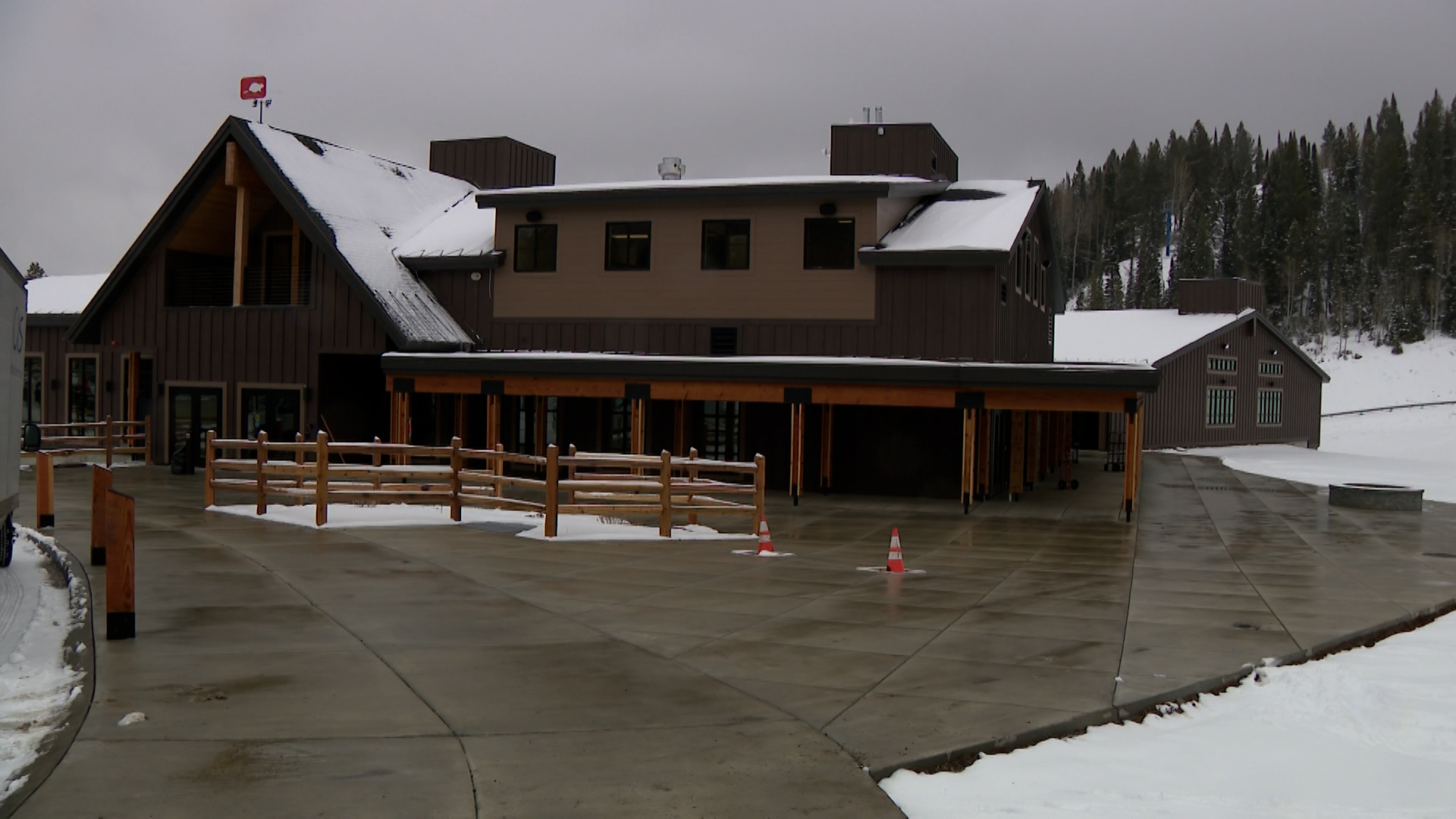 Marge's Cabin is Beaver Mountain's largest expansion ever, with about 26,000 square feet of space. 