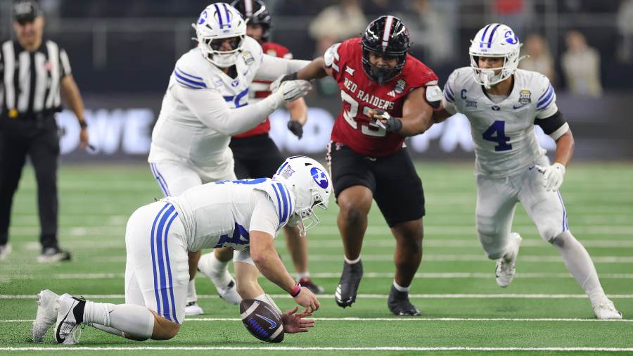 Instant takeaways from No. 11 BYU’s blowout Big 12 Championship loss to ...