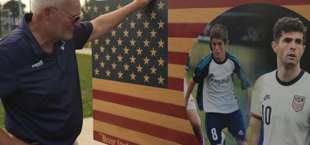 From Chocolate Avenue to the World Cup, how Hershey, Pennsylvania, shaped Christian Pulisic