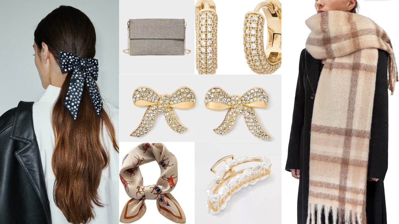 7 holiday accessories that instantly elevate your Christmas and New Year's outfits