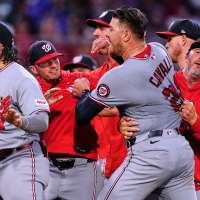 Nats' Cade Cavalli apologizes for telling Willson Contreras to 'sit down, boy'