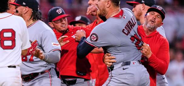 Nats' Cade Cavalli apologizes for telling Willson Contreras to 'sit down, boy'