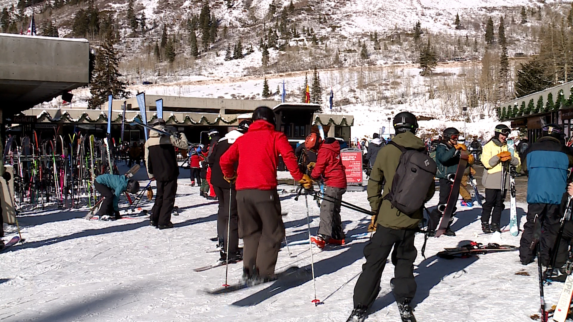 Winter finally arrives at Utah ski resorts after weekend snowfall | KSL.com