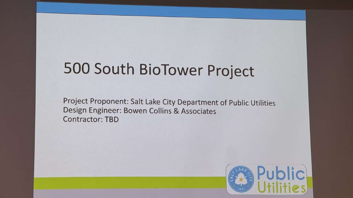 Neighbors concerned about SLC ‘biotower’ project