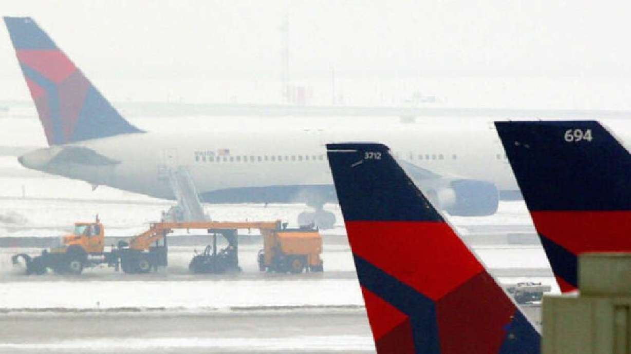 Parents of man who died after climbing into plane’s engine sue Salt Lake City