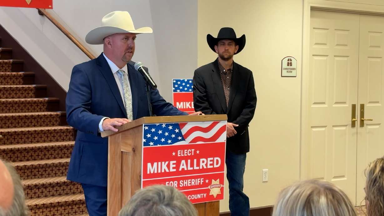 Deputy injured in Tremonton shooting announces run for Box Elder County Sheriff
