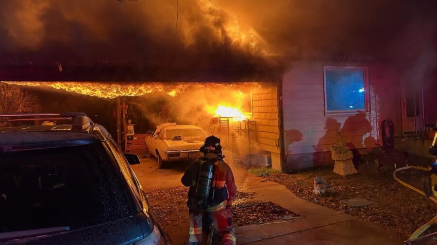 Clinton residents displaced after house fire | KSL.com