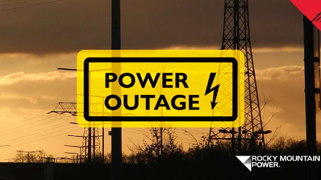 Rocky Mountain Power outage impacting estimated 4,361 in Salt Lake City