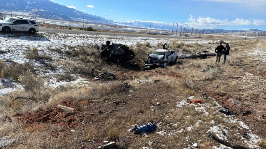 Driver ejected, killed in crash on I-70 in Sevier County, UHP says ...