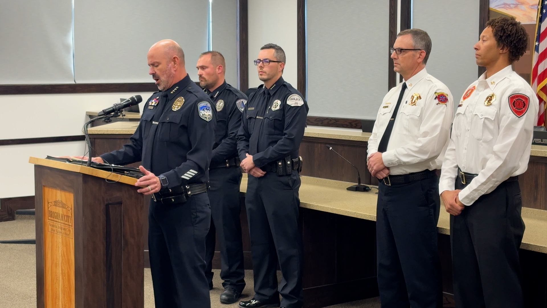 Police chiefs push back on Box Elder County sheriff’s claims amid dispatch split