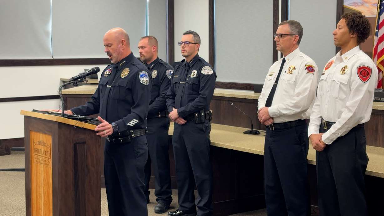 Police chiefs push back on Box Elder County sheriff’s claims amid dispatch split