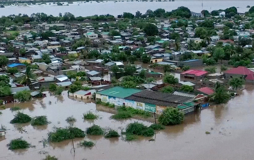 More than 100 dead in torrential rain and floods across southern Africa