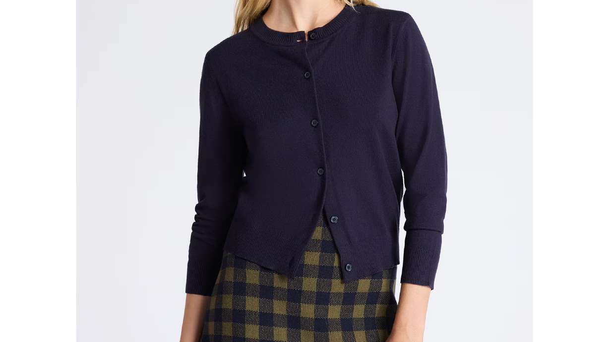 We're calling the cardigan the closet MVP!