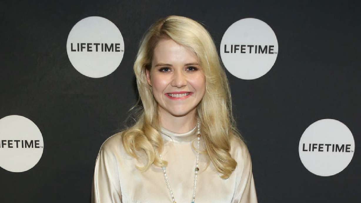 Elizabeth Smart poses for a picture during the Lifetime and NeueHouse Women's Forum screening of "I Am Elizabeth Smart" at NeueHouse Madison Square on November 13, 2017 in New York City.