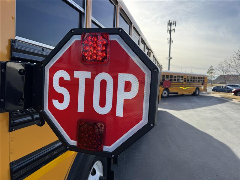 School bus driver: Too many cars don’t stop on flashing reds