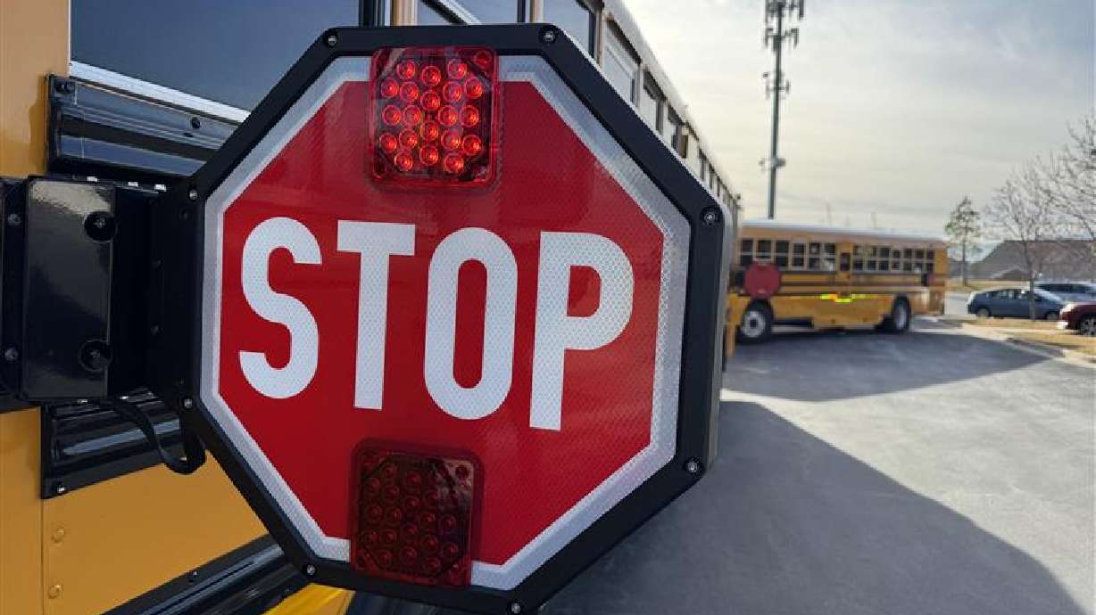 School bus driver: Too many cars don’t stop on flashing reds