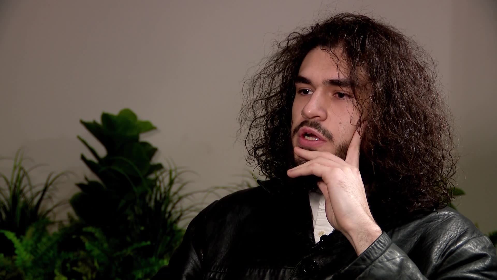 Man shot at 'No Kings' protest speaks out after Alex Pretti’s death