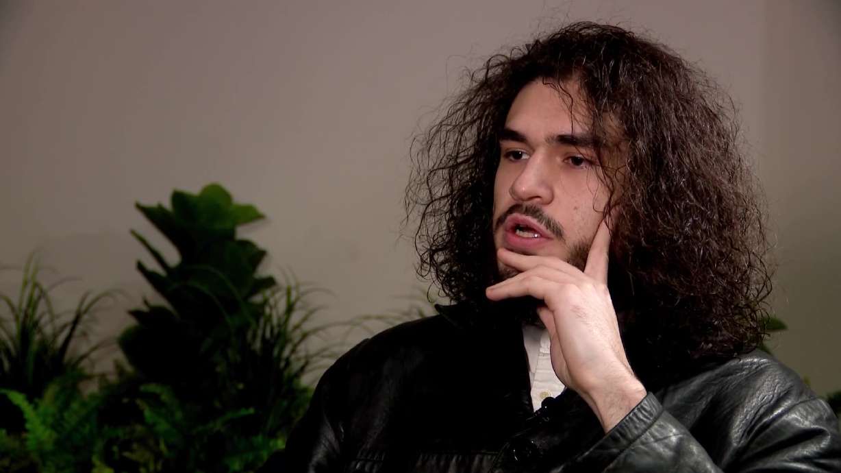 Man shot at 'No Kings' protest speaks out after Alex Pretti’s death
