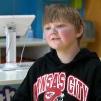 Wednesday’s Child: Meet Tucker, a 10-year-old football fan waiting for the right team