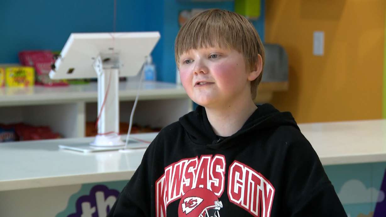 Wednesday’s Child: Meet Tucker, a 10-year-old football fan waiting for the right team