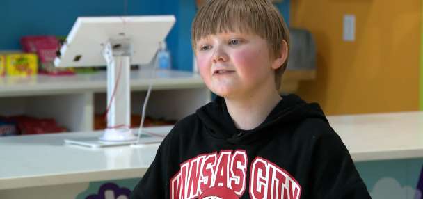 Wednesday’s Child: Meet Tucker, a 10-year-old football fan waiting for the right team