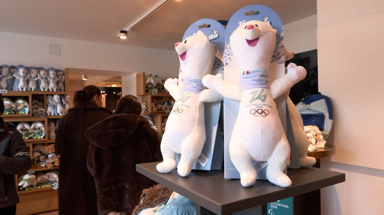 Crowds flock to Olympic merchandise shops as Milan–Cortina 2026 approaches