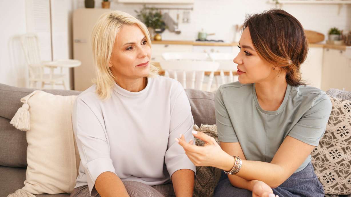 What happens when parents are caught in the middle of conflict or estrangement between their own adult children? KSL Parenting Contributor Heather Johnson shared what you can do if you're a parent who finds themselves in this situation.