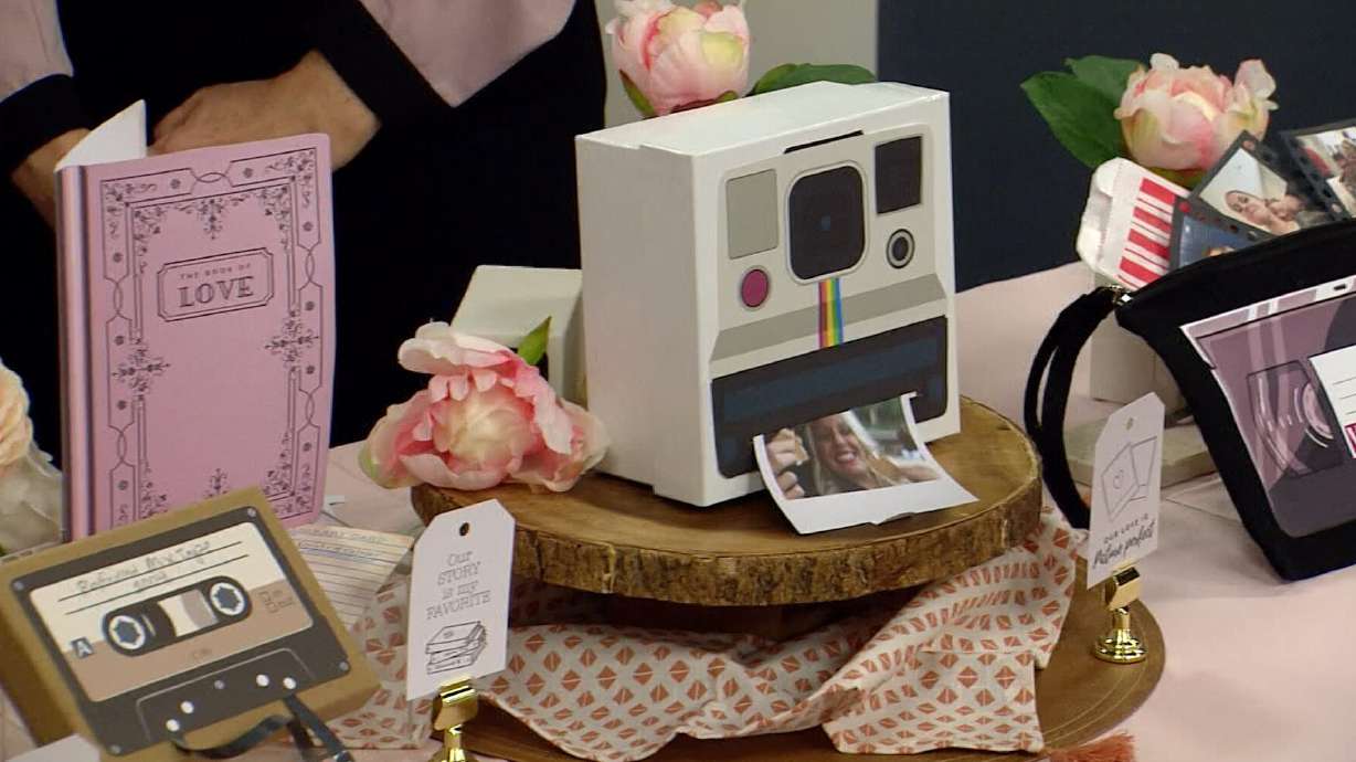Try these easy, creative ways to dress up a gift card or small present for Valentine's Day. Celeste Whitney shared five cute ways to wrap up practical gifts that go beyond and envelope or a bow.