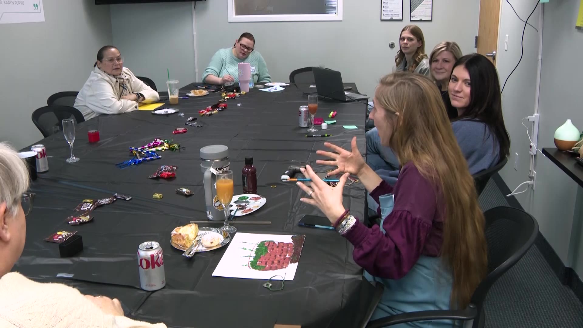 Finding connection after adoption: How ‘Sip & Be Seen’ supports adoptive parents