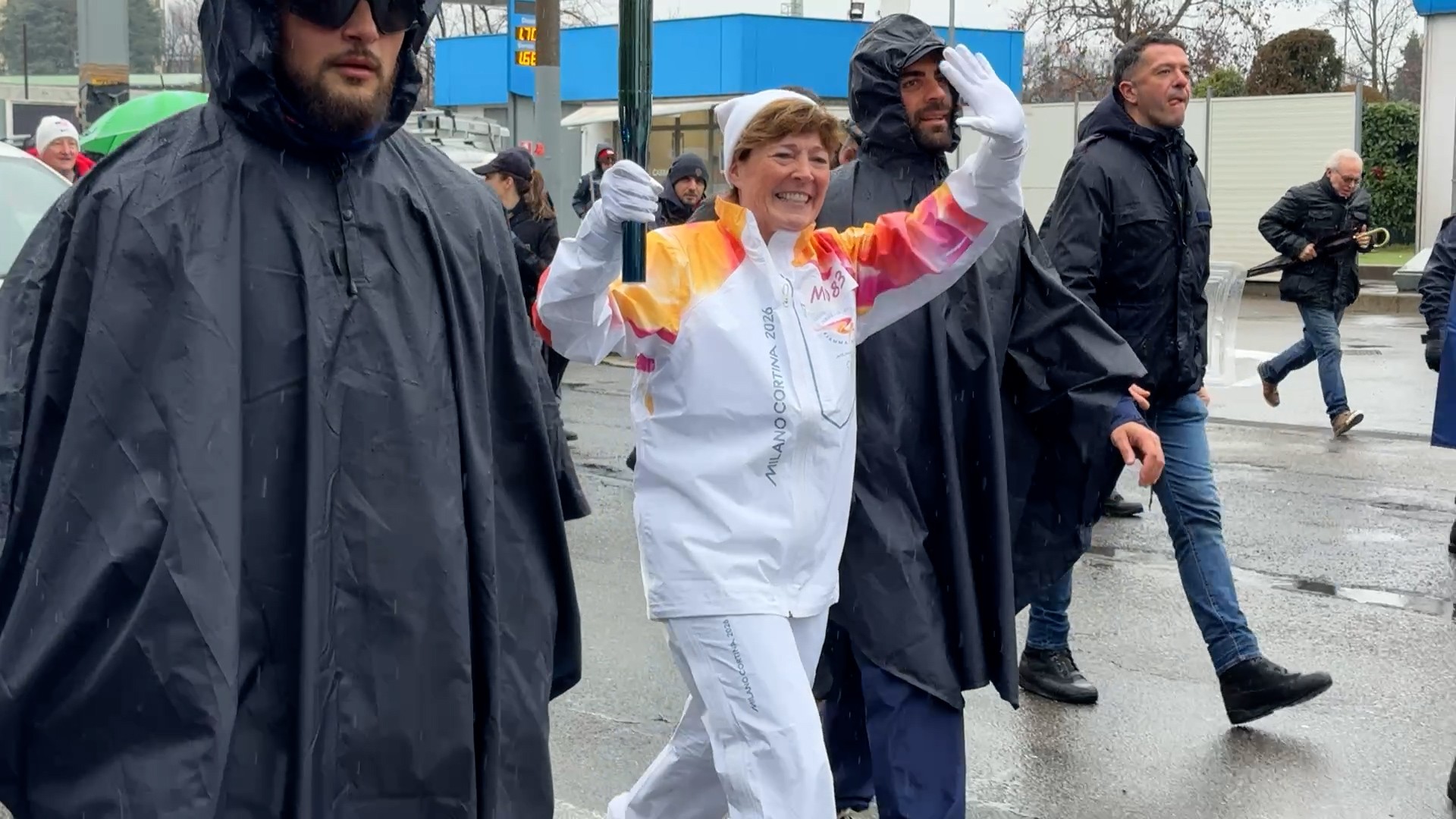Utahn Amy Garff runs portion of the Olympic torch hoping to inspire students ahead of 2034 Olympics
