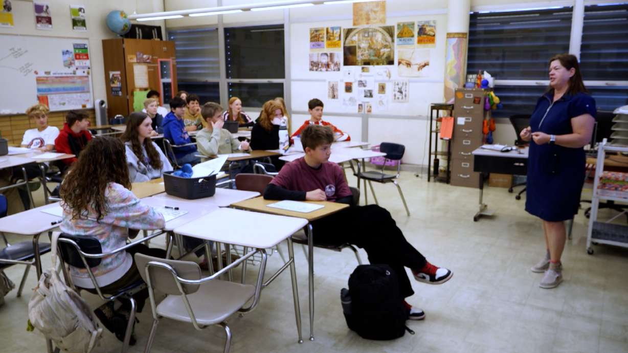 Utah students and seniors talk about America 250