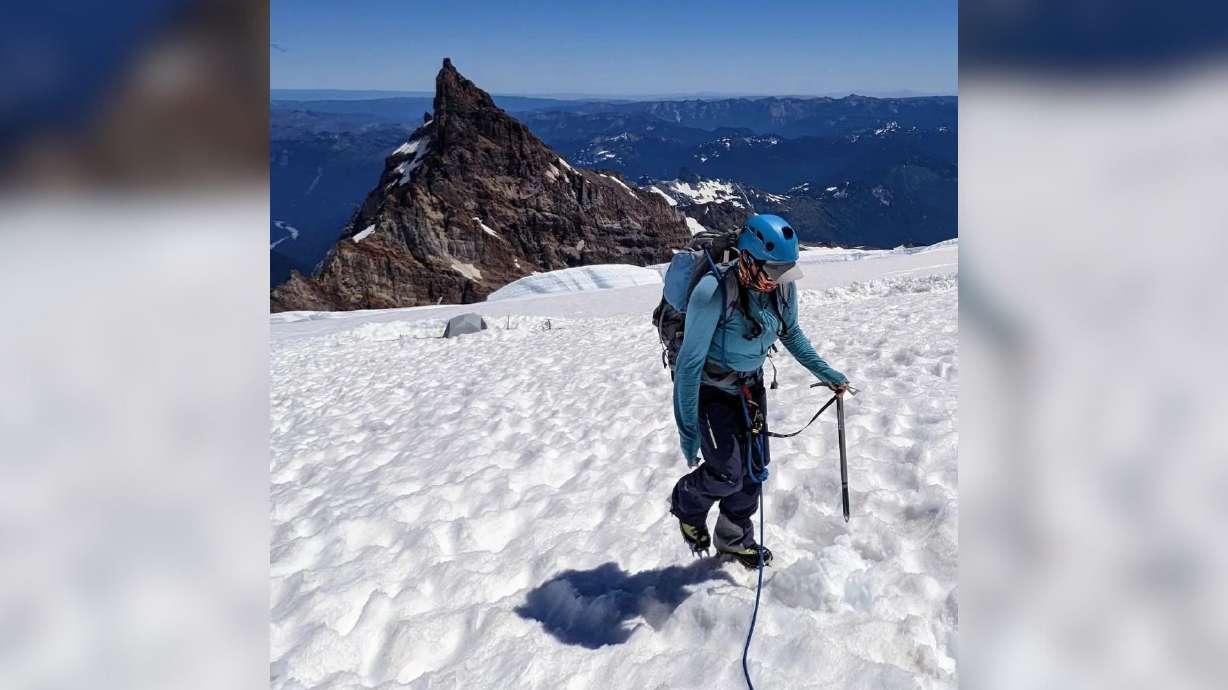 Hikers follow blood trail, help rescue woman injured in bad fall