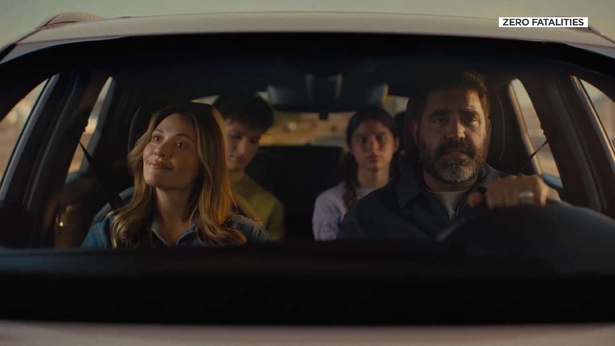 UDOT Super Bowl ad warns against distracted driving