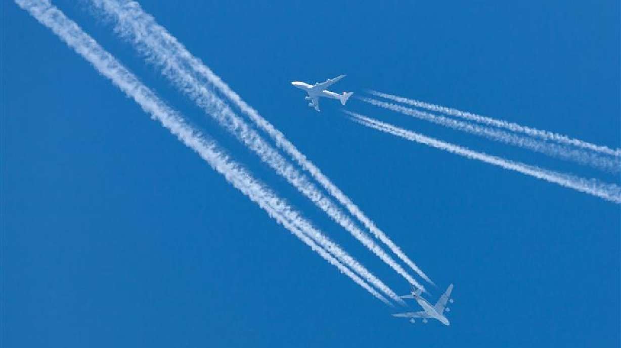 Utah lawmakers shoot down bill targeting ‘chemtrails’