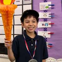 Utah fourth graders meet Olympians, dream big ahead of 2034 Games