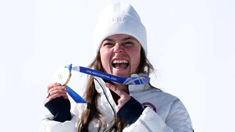 Utah resident Breezy Johnson claims gold at Milano Cortina Olympics