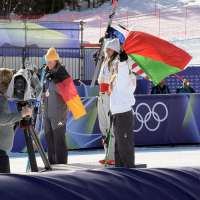 Fresh off gold, Breezy Johnson eyes team event and possible home Games