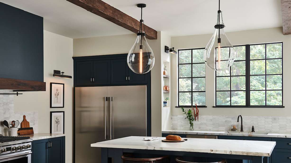 Bright ideas for beautiful spaces: Expert advice on kitchen and dining room lighting