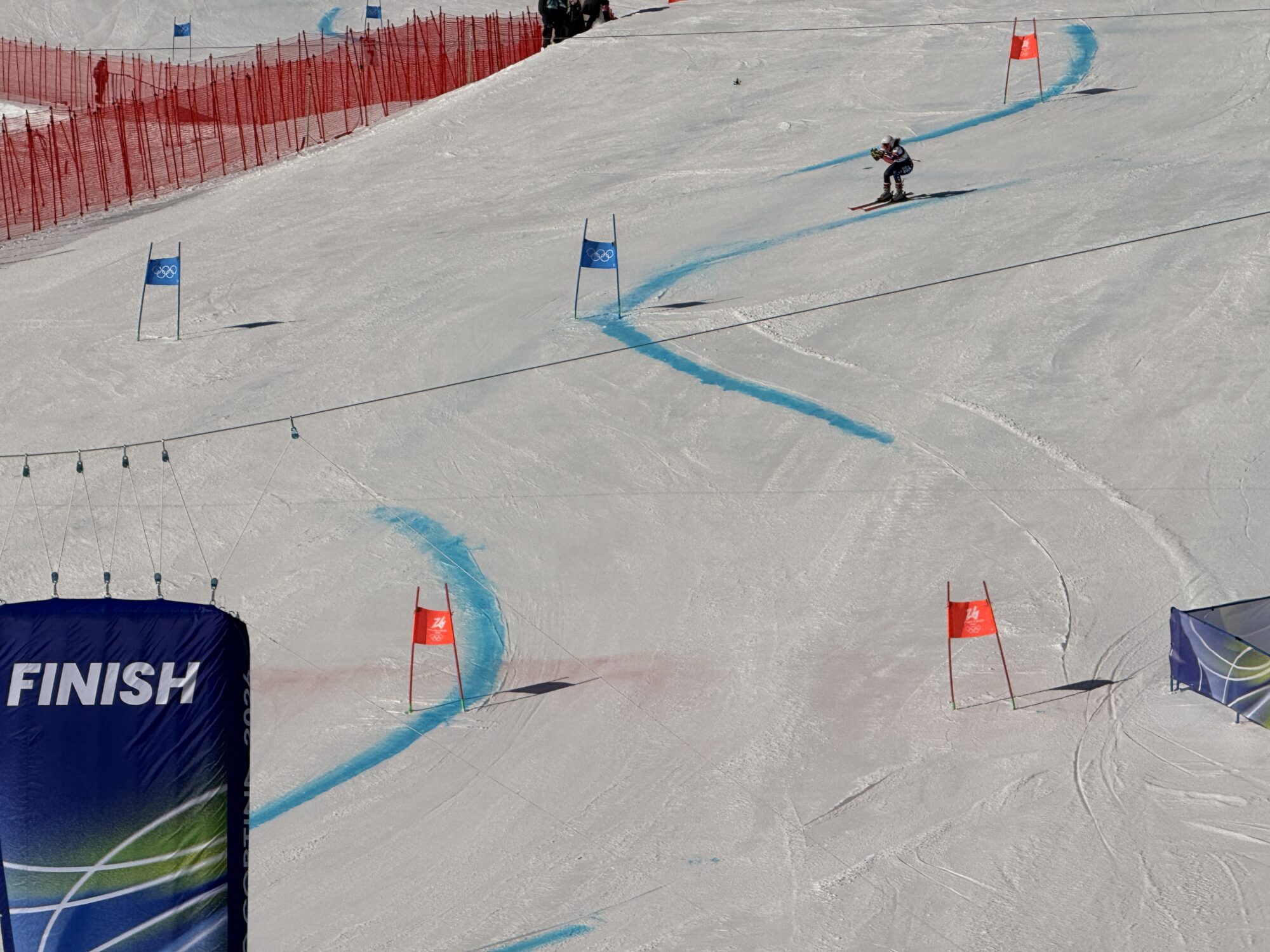 Athletes react to drones flying inches from Olympic action | KSL.com