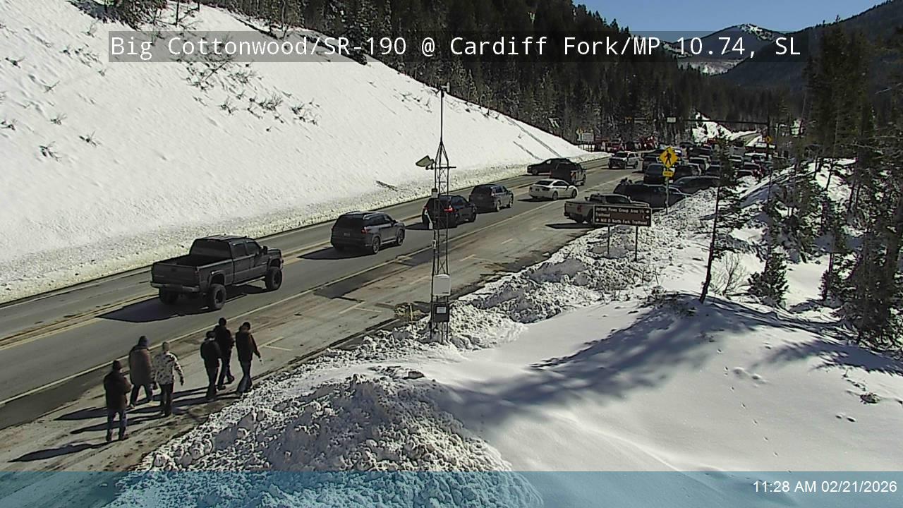 Avalanche in Big Cottonwood Canyon injures two