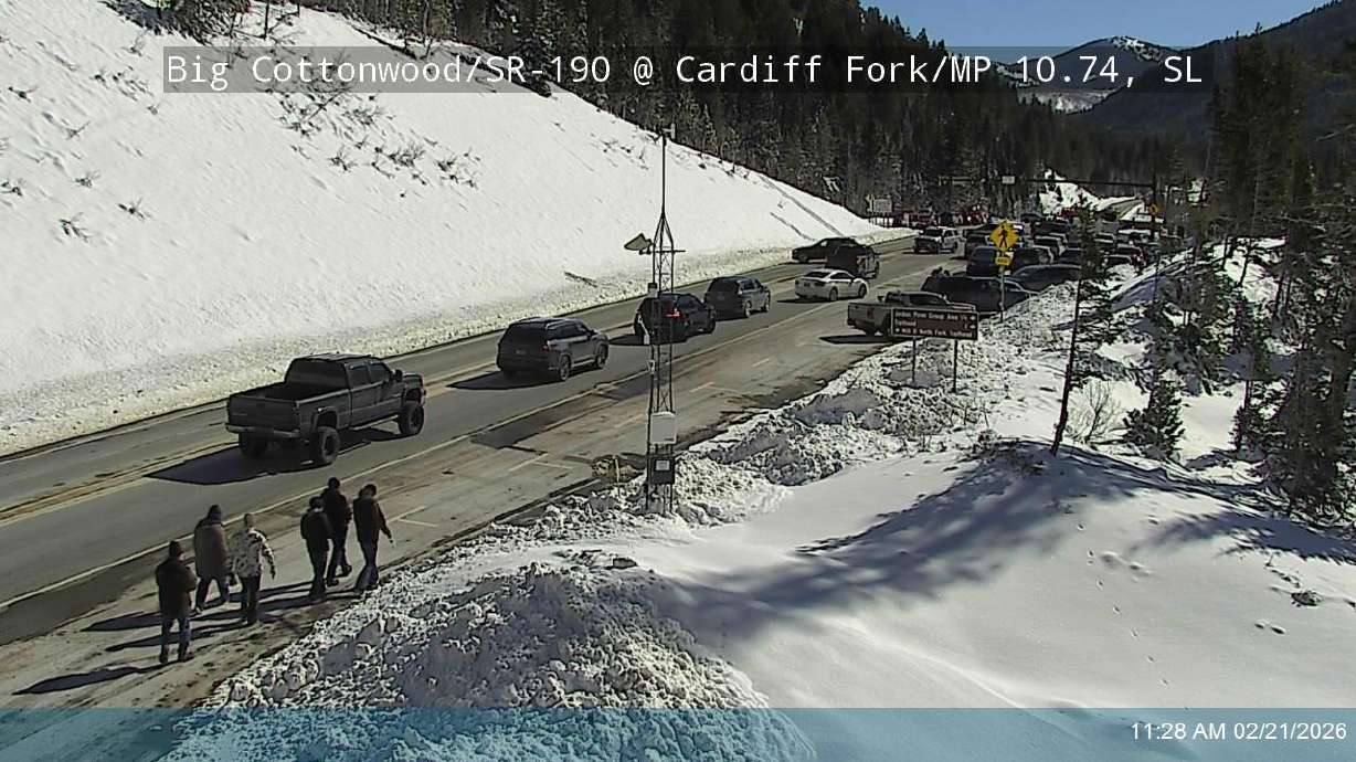 Avalanche in Big Cottonwood Canyon injures two