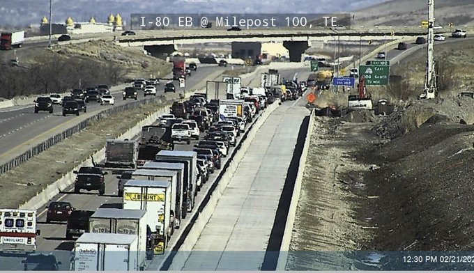 1 killed in Tooele multi-vehicle crash on I-80