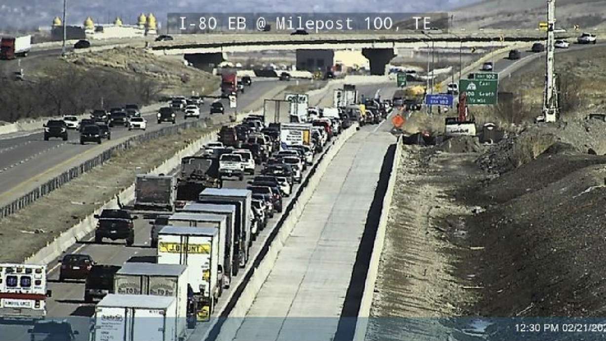 1 killed in Tooele multi-vehicle crash on I-80