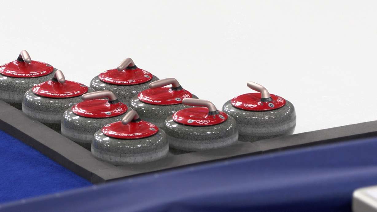 Why all Olympic curling stones come from Scotland, and the one time they didn't